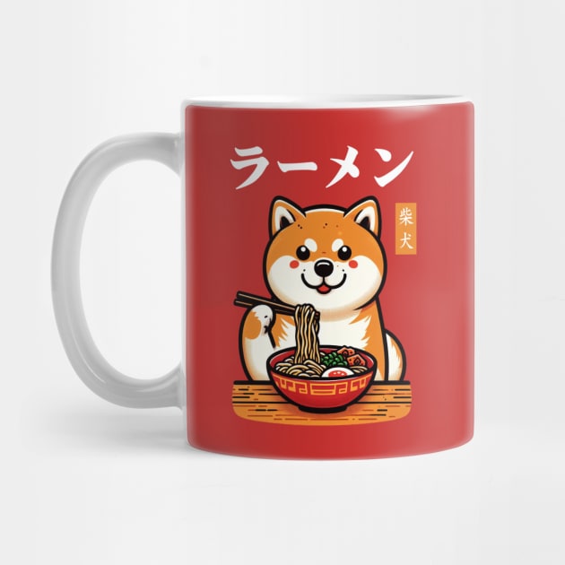 Japanese Shiba Ramen by massima